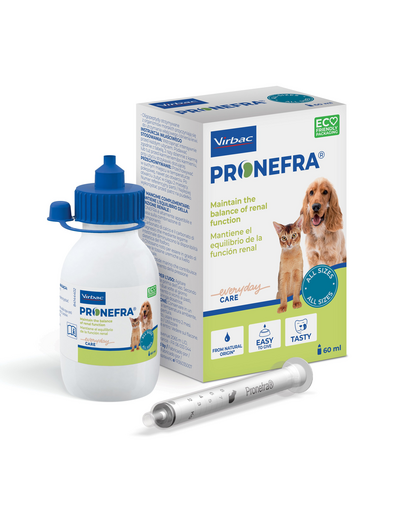 Pronefra Preparat na nerki doustny dla psów i kotów 60 ml
