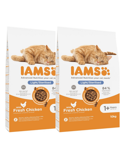AMS Adult Weight Control All Breeds Chicken 20 kg (2 x 10 kg)