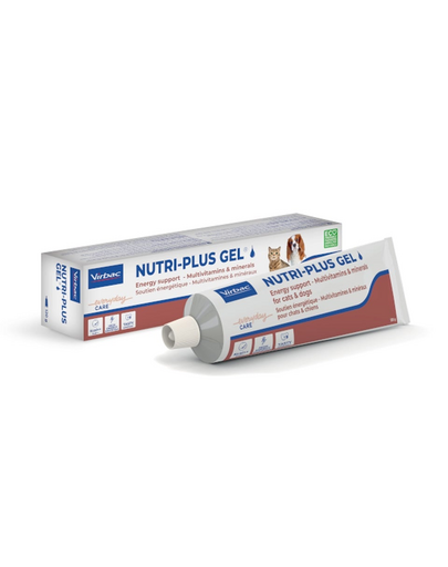 Nutri-Plus gel 120 g pasta wysokoenergetyczna dla psów i kotów