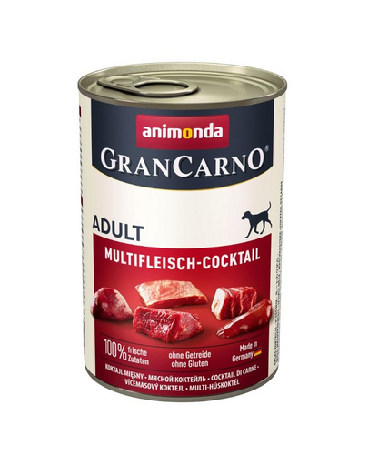 ANIMONDA Grancarno 400 g bezzbożowa puszka dla psa