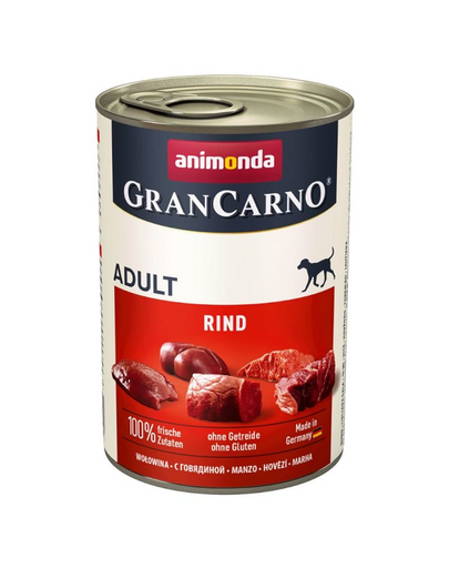 ANIMONDA Grancarno 400 g bezzbożowa puszka dla psa