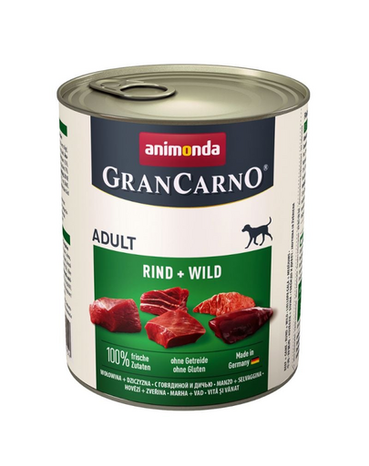 Grancarno dziczyzna 800 g