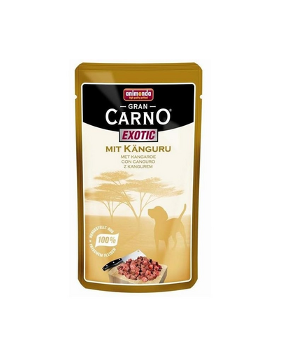 Grancarno exotic kangur 125 g