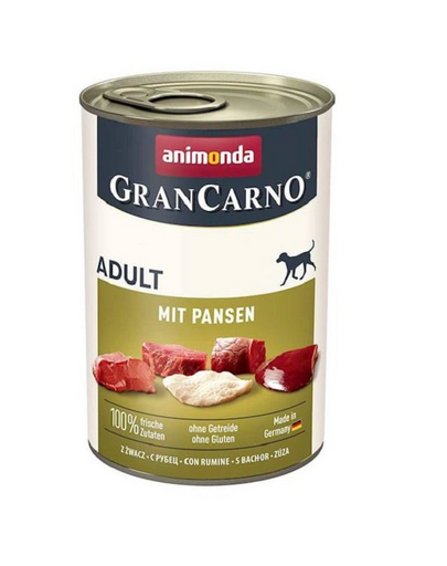 ANIMONDA Grancarno 400 g bezzbożowa puszka dla psa