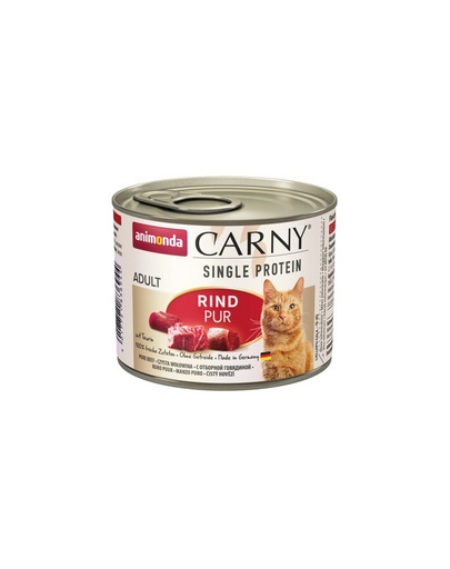 Carny Single Protein Wołowina monoproteinowa 200 g