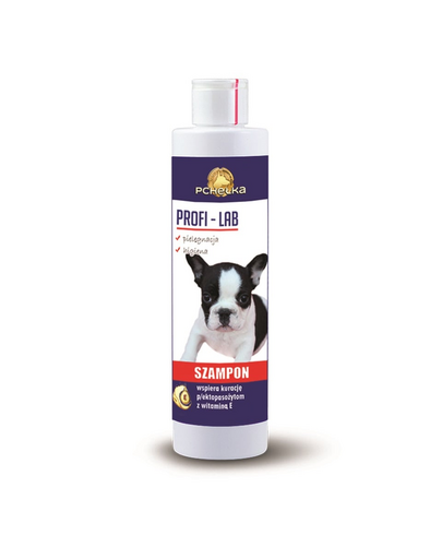 PCHEŁKA Profi-Lab Hipoalergén sampon kutyáknak 200ml