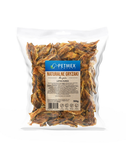 PETMEX Csirke toll 500g