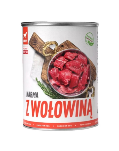 Puszka mielonka z wołowiną 800g