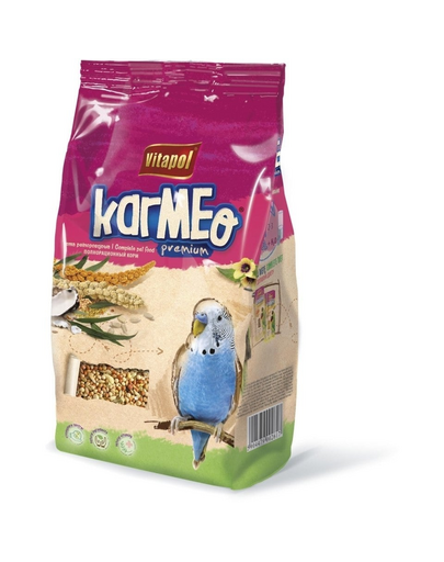 VITAPOL Eledel hullámos papagájoknak 500g