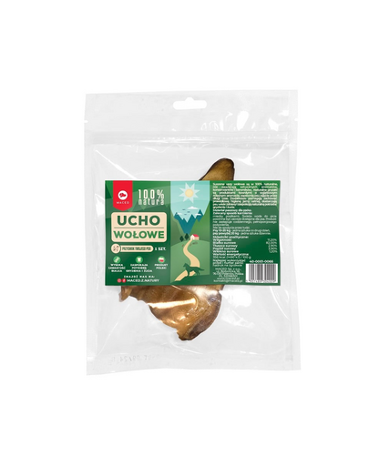 MACED 100% Natura Ucho wołowe 1 szt.