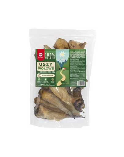 MACED Natura marhahús fül 600 g