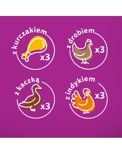 WHISKAS Junior saszetka 85g mokra karma dla kociąt z kurczakiem w galaretce