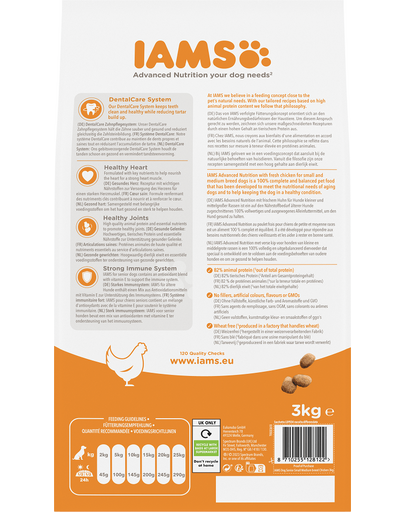 IAMS ProActive Health Mature & Senior All breeds Chicken 3 kg
