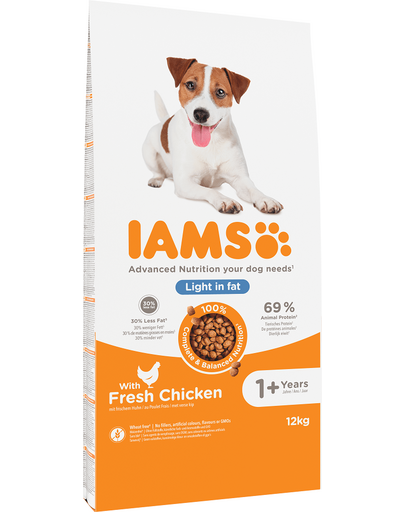 ProActive Health Adult Light in Fat for Sterilsed/Overweight dogs Chicken 12 kg