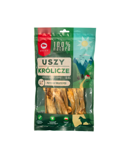 Ucho Królicze 10 Szt.