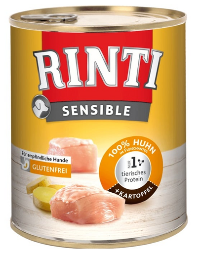 Sensible Kurczak z ziemniakami 800 g