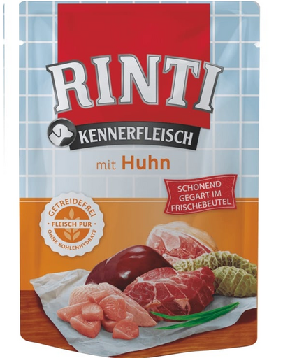 Kennerfleisch Chicken Kurczak saszetka 400 g