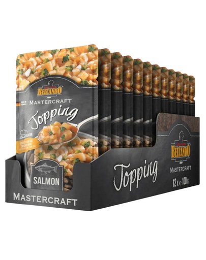 Mastercraft Topping Łosoś z Brokułami 12 x 100 g