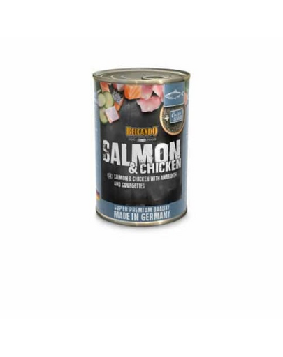 Super Premium Łosoś i kurczak dla psa 6 x 800 g