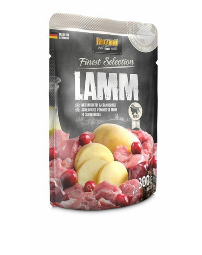 Finest Selection Jagnięcina, ziemniaki i żurawina 6 x 300 g