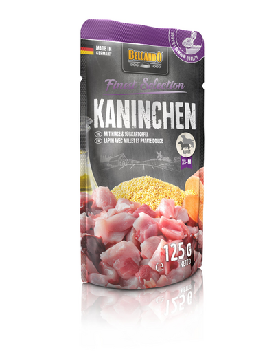 Finest Selection Królik, proso i ziemniaki 12 x 125 g