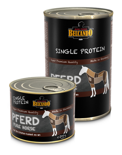 Single Protein Konina 6 x 200 g monoproteinowa karma dla psa