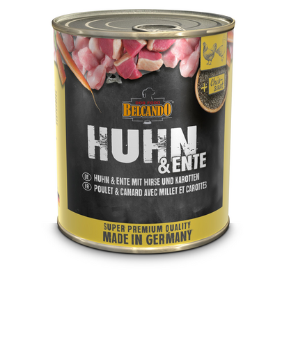 Super Premium Kurczak, kaczka i proso 6 x 800 g