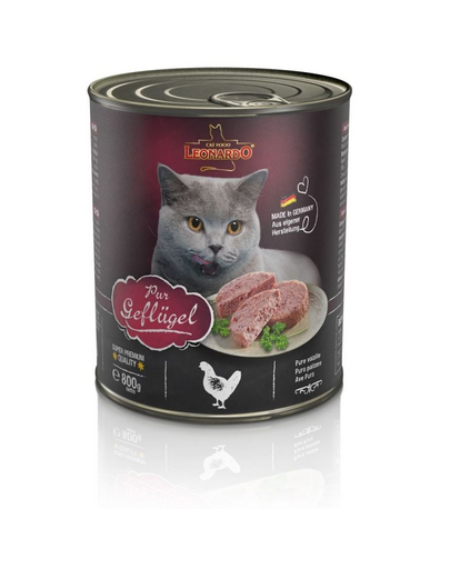 Quality Selection Drób puszki dla kotów 6 x 800 g