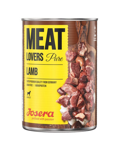 Meatlovers Pure Jagnięcina 6x800 g