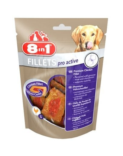 Przysmak fillets pro active S 80 g