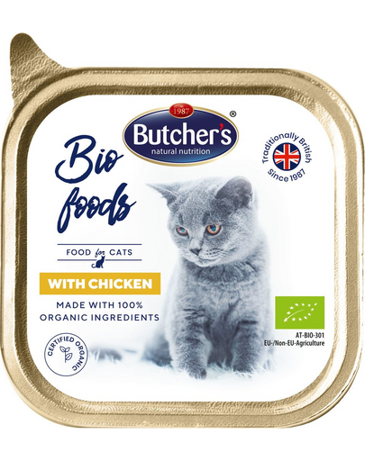 BIO foods kurczak 85 g