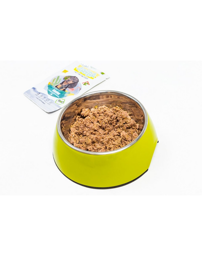 ARUBA Dog Organic Gęś, brokuły, jagody i topinambur 100 g