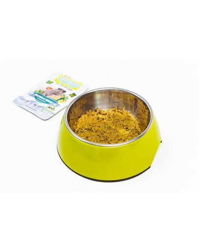 ARUBA Cat Organic Łosoś i indyk z bok choy i kurkumą 70 g