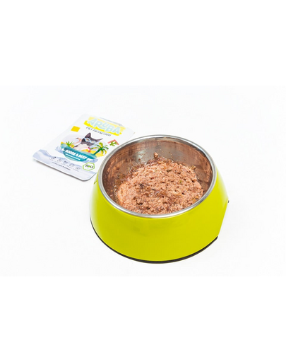 ARUBA Cat Organic Gęś i wołowina z brokułami i topinamburem 70 g