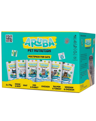 Cat Multipack 6 x 70 g