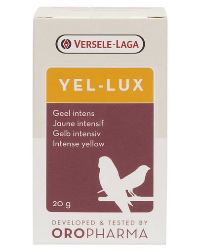 Yel-Lux - Naturalny Żółty Barwnik Dla Ptaków 20 g