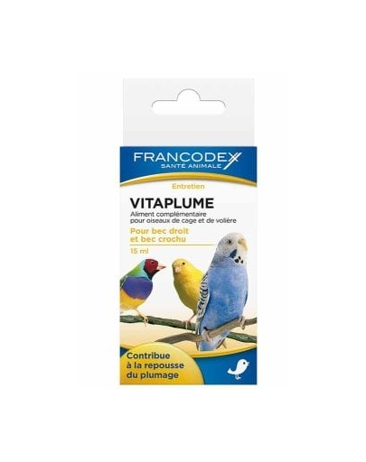 Witaminy Na Zdrowe Upierzenie Ptaków 15 ml