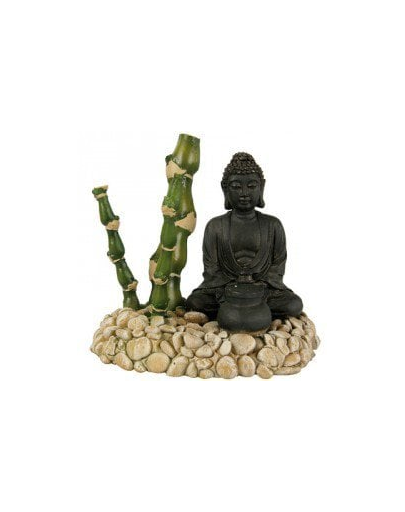 Ozdoba akwarystyczna dyfuzor bambusowy Budda