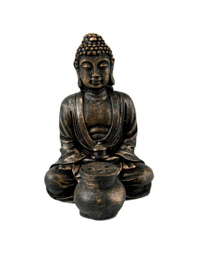 Ozdoba akwarystyczna dyfuzor Budda 10,5 cm