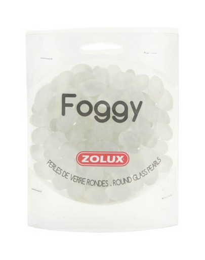 Perełki szklane FOGGY750g