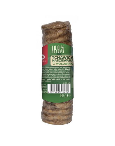 MACED 100 % Natura Trachea Kicsi Marhahússal töltött kutyának 120 g