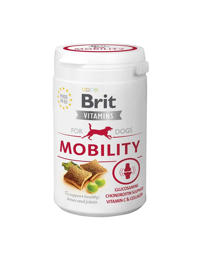 BRIT Vitamins Dog Mobility 150 g kutyáknak készült táplálékkiegészítő a mobilitás támogatására