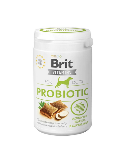 Vitamins Dog Probiotic 150 g suplement dla psa wspierający trawienia