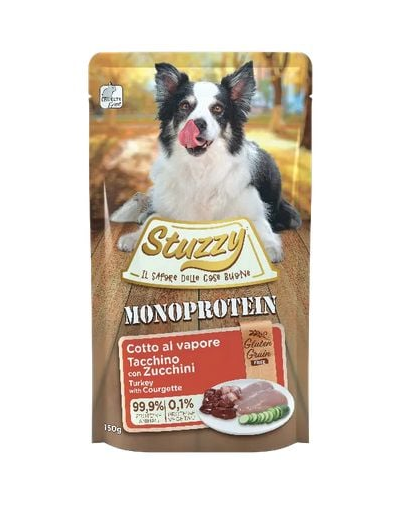 Dog Monoprotein Indyk z cukinią 150 g karma hipoalergiczna dla psów