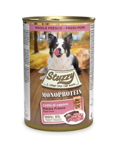 Monoprotein Pork - Wieprzowina 0.8KG