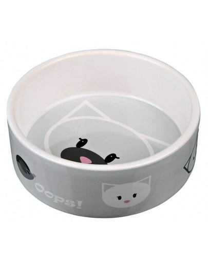 Miska Ceramiczna Dla Kota Mimi, 0,3 l/12 cm