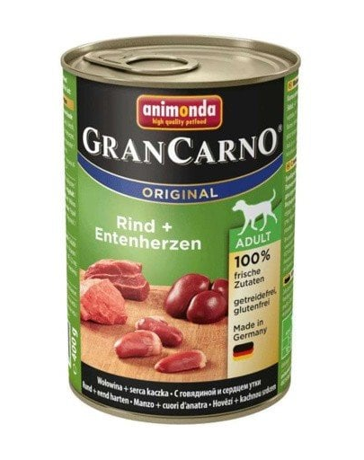 Grancarno puszka 0.4 kg indyk / kaczka