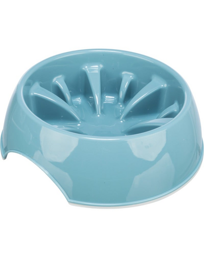 Slow Feeding spowalniająca plastikowa miska dla psa lub kota 1,4 l