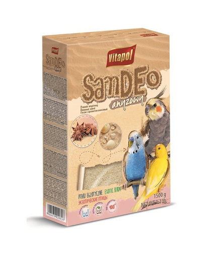 Piasek dla ptaków 1500g