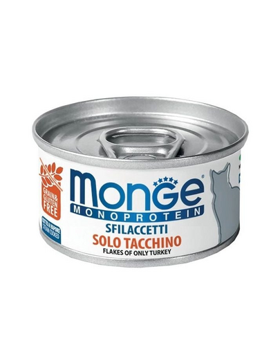 Monoprotein Cat Indyk 80g